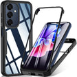 Folie de protectie Techsuit ColorVerse 360 Series + compatibil cu Samsung Galaxy A16 4G / A16 5G / A17 5G / A17 4G, Negru