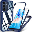 Folie de protectie Techsuit ColorVerse 360 Series + compatibil cu Samsung Galaxy A16 4G / A16 5G / A17 5G / A17 4G / M17 / F17, Albastru