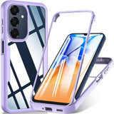 Folie de protectie Techsuit ColorVerse 360 Series + compatibil cu Samsung Galaxy A16 4G / A16 5G / A17 5G / A17 4G / M17 / F17, Mov