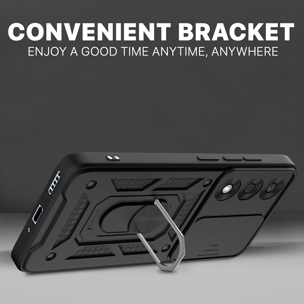 Husa de protectie Techsuit CamShield Series compatibil cu OnePlus Nord 5, Negru