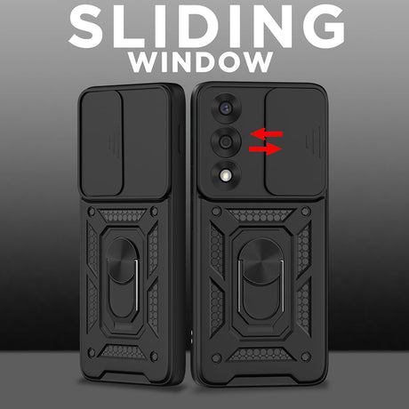 Husa de protectie Techsuit CamShield Series compatibil cu OnePlus Nord 5, Negru
