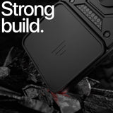 Husa de protectie Techsuit CamShield Series compatibil cu OnePlus Nord 5, Negru
