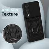 Husa de protectie Techsuit CamShield Series compatibil cu OnePlus Nord 5, Negru