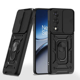 Husa de protectie Techsuit CamShield Series compatibil cu OnePlus Nord 5, Negru