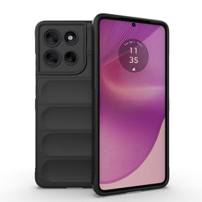 Husa de protectie Techsuit Magic Shield compatibil cu Motorola Moto G86, Negru