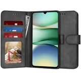 Husa de protectie Techsuit Diary Book compatibil cu Xiaomi Redmi A5 4G (Regional), Negru