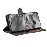 Husa de protectie Techsuit Diary Book compatibil cu Google Pixel 10 Pro XL, Negru