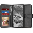 Husa de protectie Techsuit Diary Book compatibil cu Google Pixel 10 Pro XL, Negru