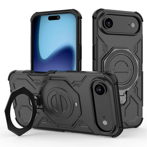Husa de protectie Techsuit Carbon Shield PRO compatibil cu iPhone 17 Air, Negru