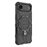 Husa de protectie Techsuit Carbon Shield PRO compatibil cu iPhone 17 Air, Negru