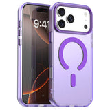 Husa de protectie Techsuit CandyCase MagSafe compatibil cu iPhone 17 Pro Max, Mov