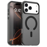 Husa de protectie Techsuit CandyCase MagSafe compatibil cu iPhone 17 Pro Max, Negru
