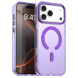 Husa de protectie Techsuit CandyCase MagSafe compatibil cu iPhone 17 Pro, Mov