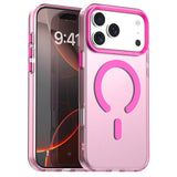 Husa de protectie Techsuit CandyCase MagSafe compatibil cu iPhone 17 Pro, Roz
