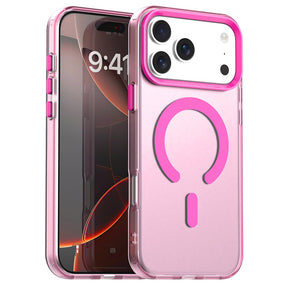Husa de protectie Techsuit CandyCase MagSafe compatibil cu iPhone 17 Pro, Roz