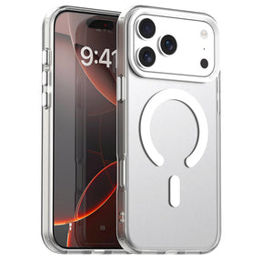 Husa de protectie Techsuit CandyCase MagSafe compatibil cu iPhone 17 Pro, Alb