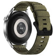 Curea smartwatch Techsuit Watchband 22mm (W070) compatibil cu Samsung Galaxy Watch (46mm)/Watch 3/Gear S3, Huawei Watch GT/GT 2/GT 3 (46mm), Camo Green
