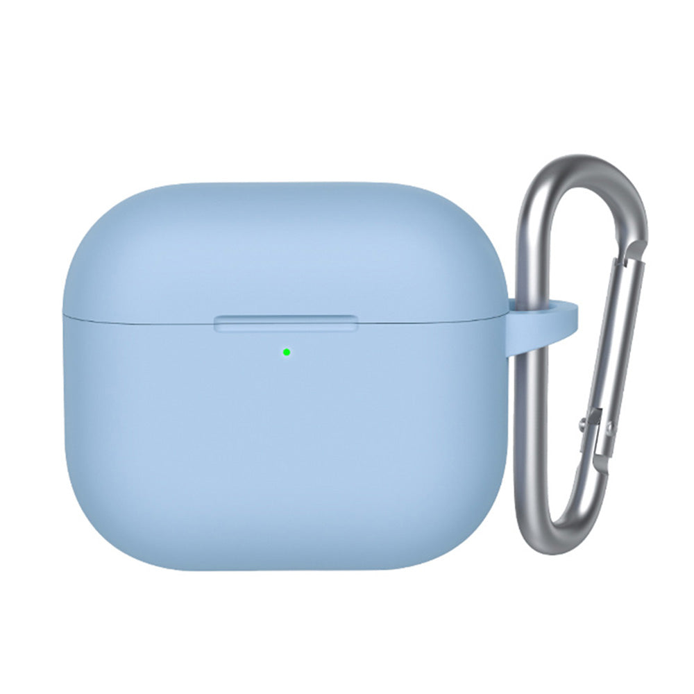 Casti Blueo Liquid Silicone Protect Case, for AirPods 3, Albastru Cer