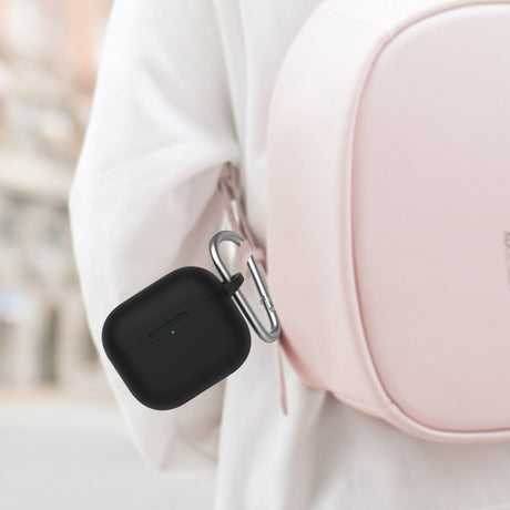 Casti Blueo Liquid Silicone Protect Case, for AirPods 3, Nisipiu Pink