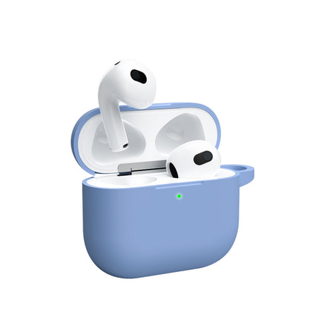 Casti Blueo Liquid Silicone Protect Case, for AirPods 3, Negru