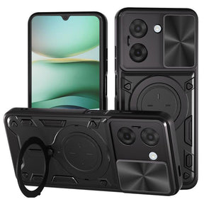 Husa de protectie Techsuit CamGuard Pro compatibil cu Xiaomi Redmi A5 4G (Regional), Negru