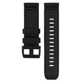 Curea smartwatch Techsuit Watchband 20mm (W070) compatibil cu Samsung Galaxy Watch 4/5/Active 2, Huawei Watch GT 3 (42mm)/GT 3 Pro (43mm), Obsidian Black