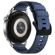 Curea smartwatch Techsuit Watchband 20mm (W070) compatibil cu Samsung Galaxy Watch 4/5/Active 2, Huawei Watch GT 3 (42mm)/GT 3 Pro (43mm), Nightshade Blue