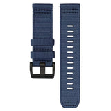 Curea smartwatch Techsuit Watchband 20mm (W070) compatibil cu Samsung Galaxy Watch 4/5/Active 2, Huawei Watch GT 3 (42mm)/GT 3 Pro (43mm), Nightshade Blue