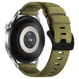 Curea smartwatch Techsuit Watchband 20mm (W070) compatibil cu Samsung Galaxy Watch 4/5/Active 2, Huawei Watch GT 3 (42mm)/GT 3 Pro (43mm), Verde Dew