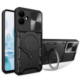 Husa de protectie Techsuit CamGuard Pro compatibil cu Samsung Galaxy A07 4G, Negru