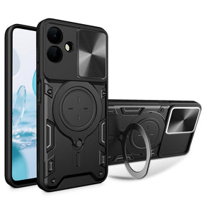 Husa de protectie Techsuit CamGuard Pro compatibil cu Samsung Galaxy A07 4G, Negru