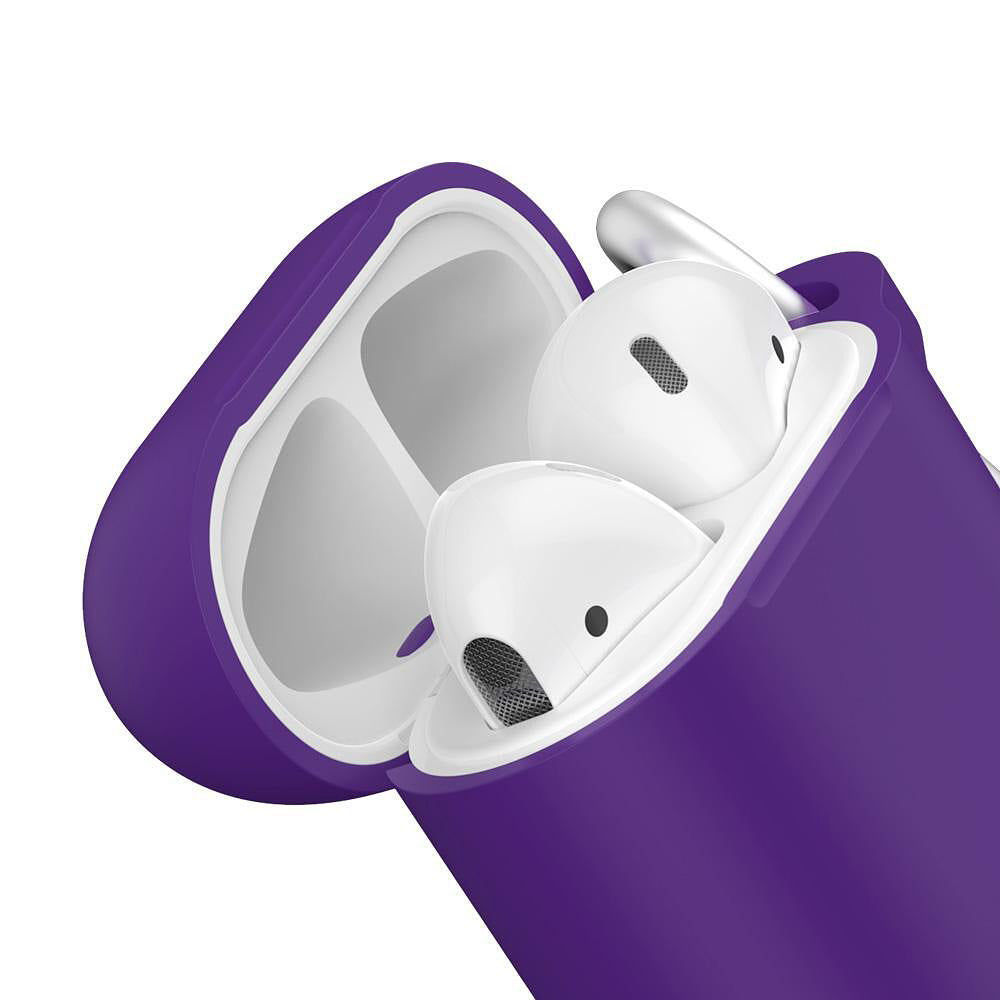 Casti Blueo Liquid Silicone Protect Case, for AirPods 1, Verde