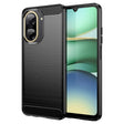 Husa de protectie Techsuit Carbon Silicone compatibil cu Xiaomi Redmi A5 4G (Regional), Negru