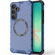Husa de protectie Techsuit HoneyComb Shield MagSafe compatibil cu Samsung Galaxy A26 5G, Albastru