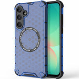 Husa de protectie Techsuit HoneyComb Shield MagSafe compatibil cu Samsung Galaxy A26 5G, Albastru