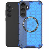 Husa de protectie Techsuit HoneyComb Shield MagSafe compatibil cu Samsung Galaxy A26 5G, Albastru
