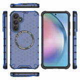 Husa de protectie Techsuit HoneyComb Shield MagSafe compatibil cu Samsung Galaxy A26 5G, Albastru