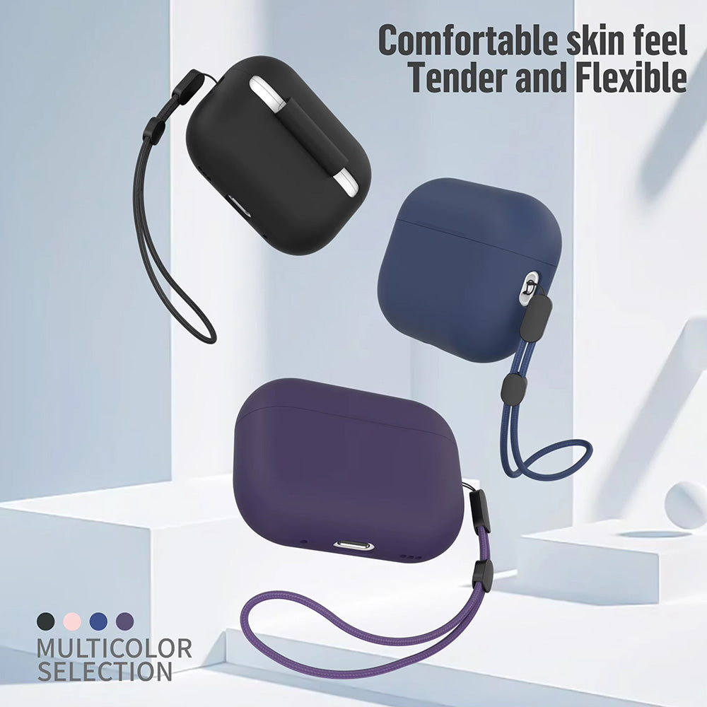 Casti Blueo Liquid Silicone Protect Case, for AirPods Pro 2, Mov
