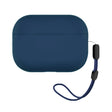 Casti Blueo Liquid Silicone Protect Case, for AirPods Pro 2, Bleumarin