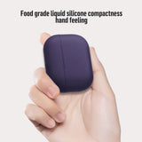 Casti Blueo Liquid Silicone Protect Case, for AirPods Pro 2, Bleumarin
