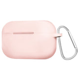 Casti Blueo Liquid Silicone Protect Case, for AirPods Pro 1, Nisipiu Pink