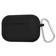 Casti Blueo Liquid Silicone Protect Case, for AirPods Pro 1, Negru