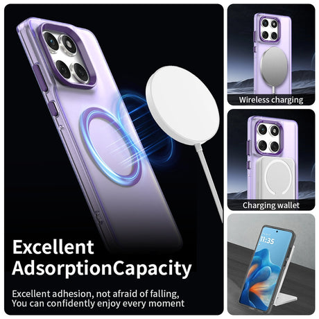 Husa de protectie Techsuit CandyCase MagSafe compatibil cu Motorola Edge 60 / Edge 60 Fusion, Mov