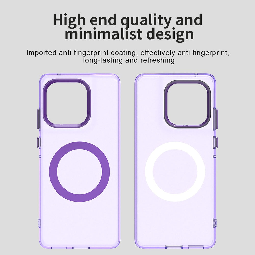 Husa de protectie Techsuit CandyCase MagSafe compatibil cu Motorola Edge 60 / Edge 60 Fusion, Mov