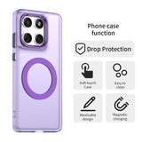 Husa de protectie Techsuit CandyCase MagSafe compatibil cu Motorola Edge 60 / Edge 60 Fusion, Mov