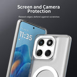Husa de protectie Techsuit CandyCase MagSafe compatibil cu Motorola Edge 60 / Edge 60 Fusion, Alb