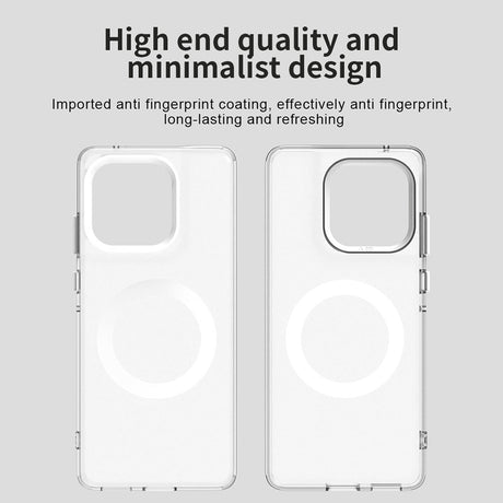 Husa de protectie Techsuit CandyCase MagSafe compatibil cu Motorola Edge 60 / Edge 60 Fusion, Alb