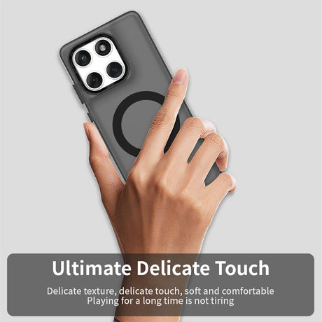 Husa de protectie Techsuit CandyCase MagSafe compatibil cu Motorola Edge 60 / Edge 60 Fusion, Negru