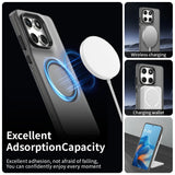 Husa de protectie Techsuit CandyCase MagSafe compatibil cu Motorola Edge 60 / Edge 60 Fusion, Negru