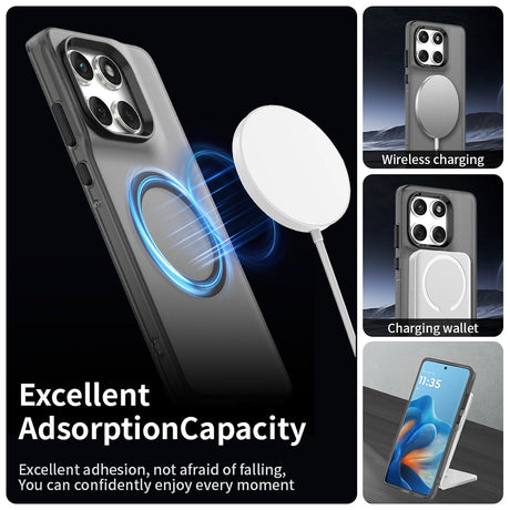 Husa de protectie Techsuit CandyCase MagSafe compatibil cu Motorola Edge 60 / Edge 60 Fusion, Negru